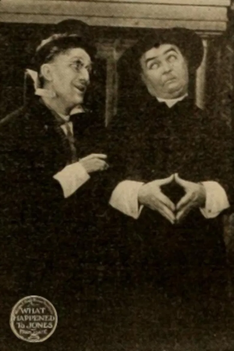 What Happened to Jones poster background