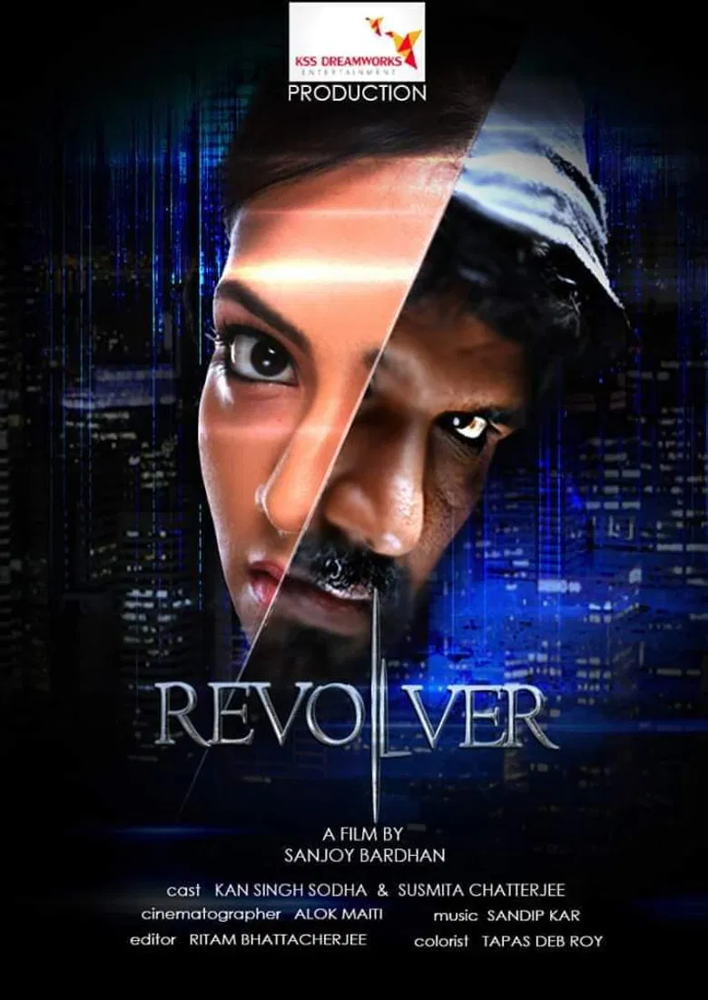 Revolver poster background