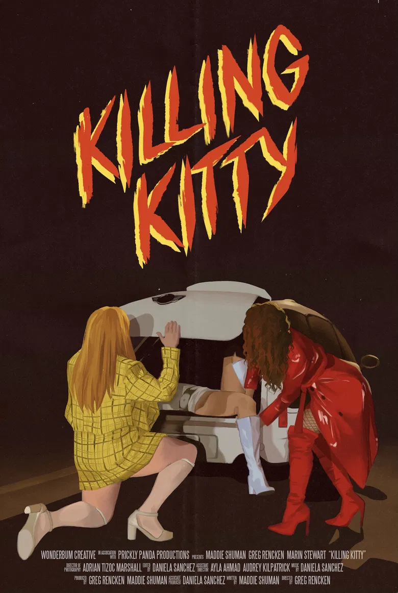 Killing Kitty poster background