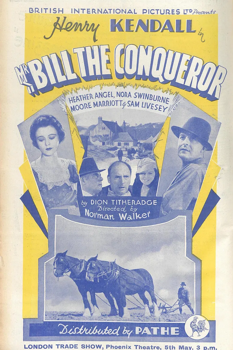 Mr. Bill the Conqueror poster background