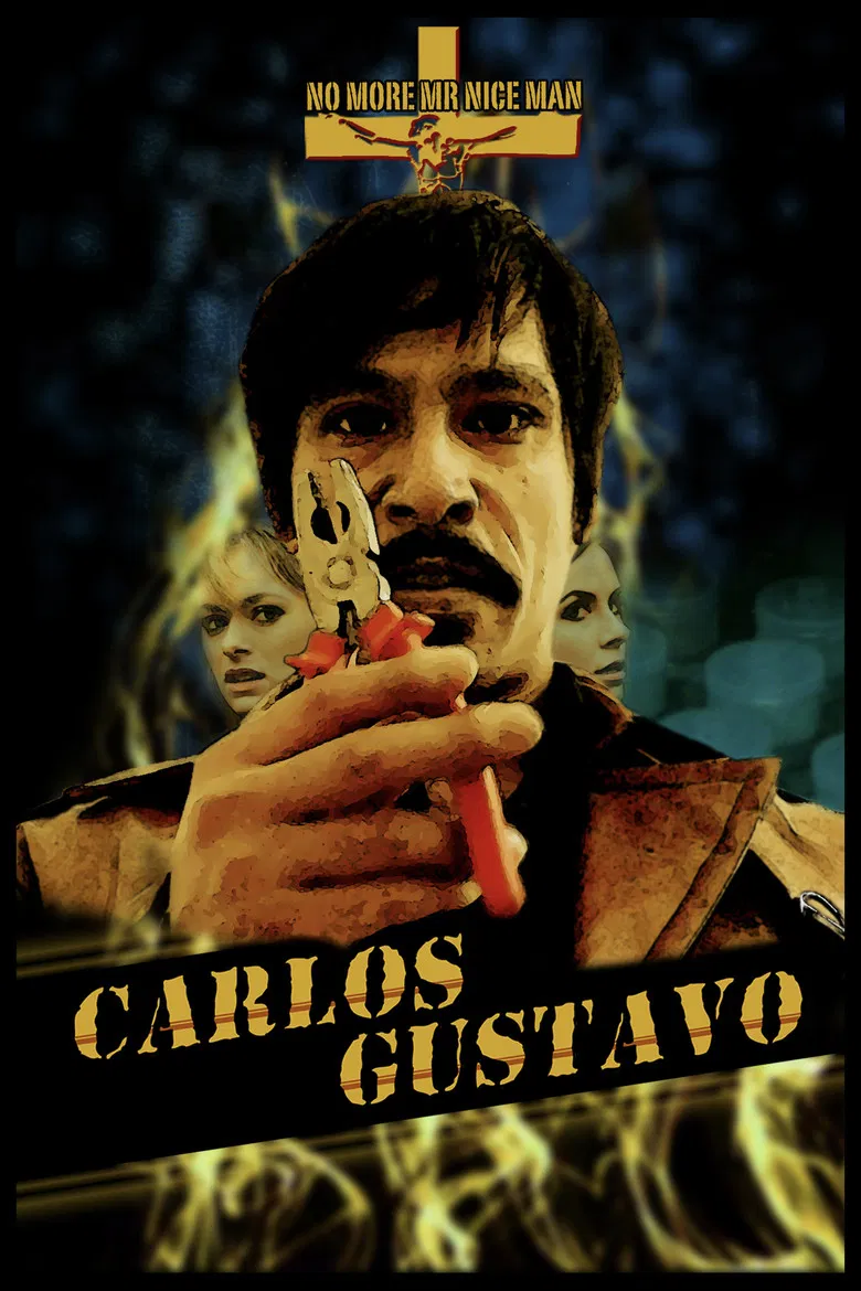 Carlos Gustavo poster background