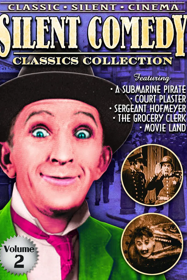 Court Plaster poster background