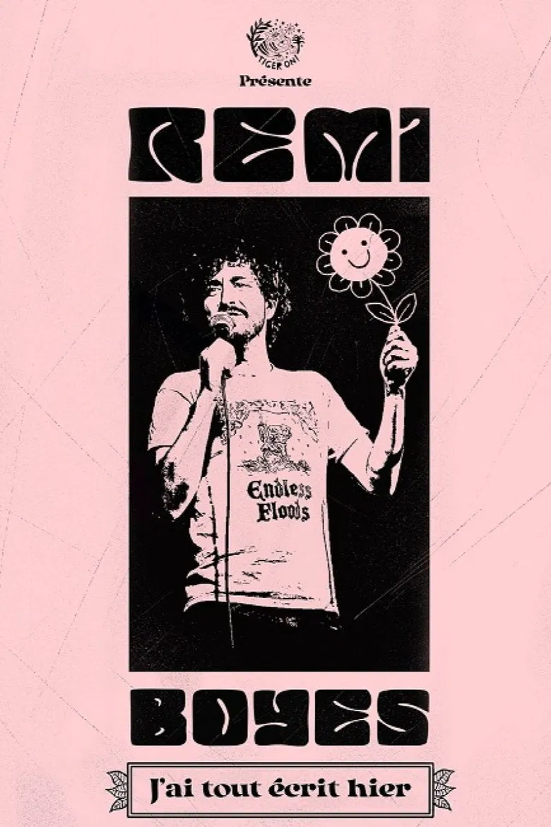 Rémi Boyes : J'ai tout écrit hier poster background