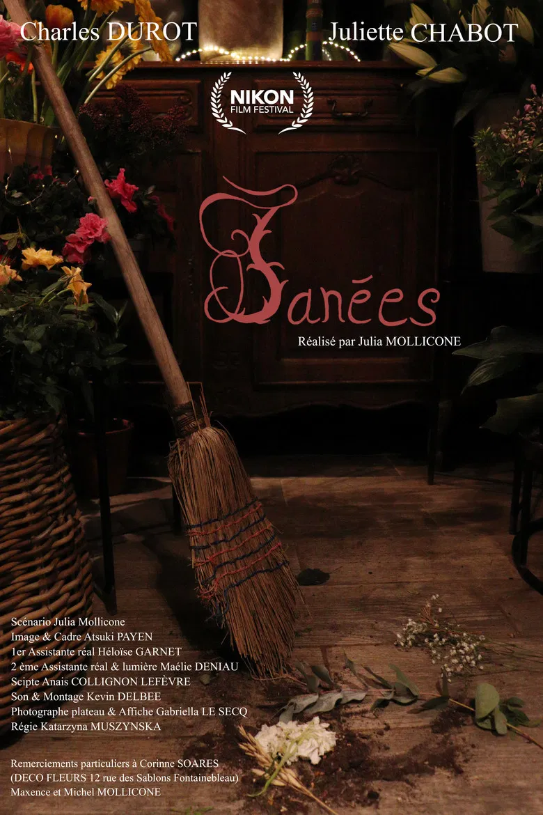 Fanées poster background