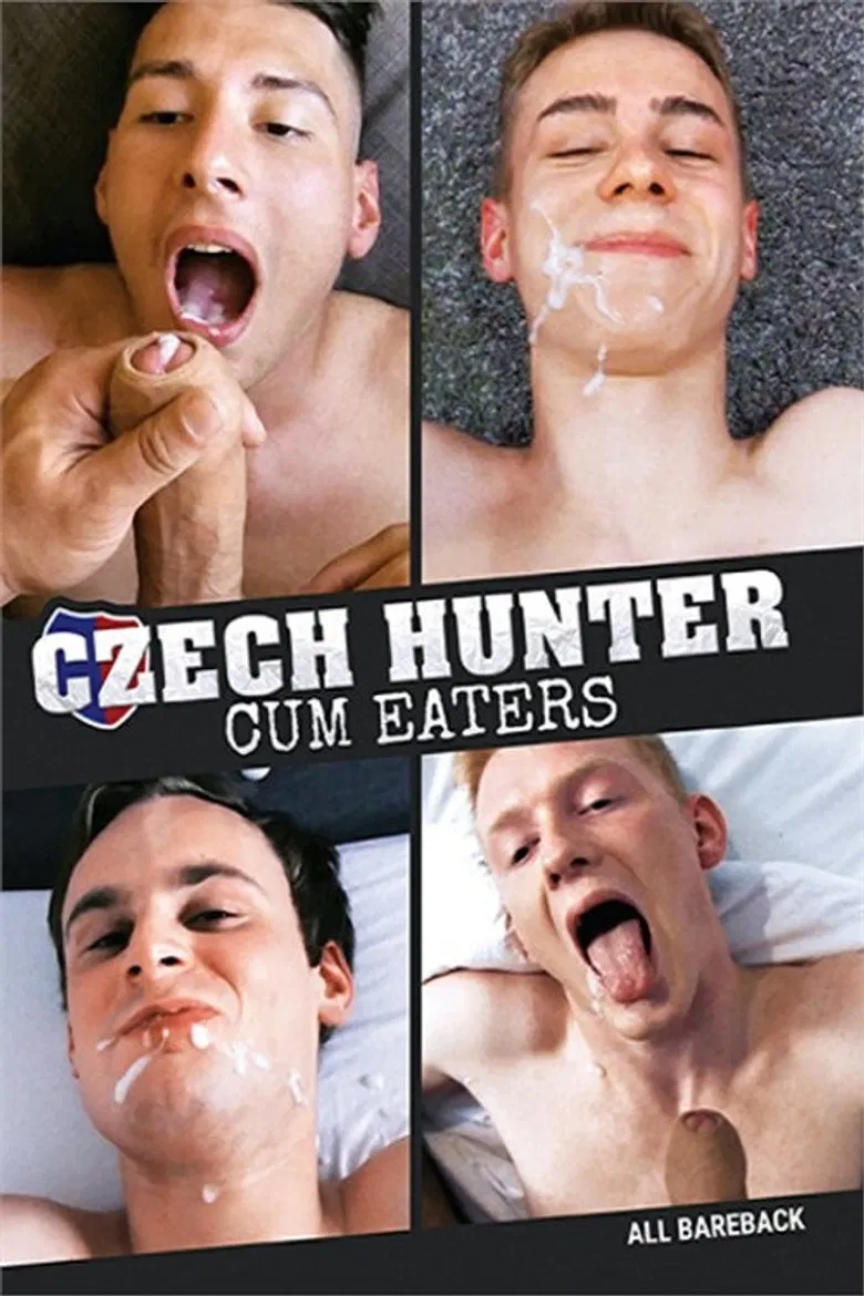 Czech Hunter: Cum Eaters poster background