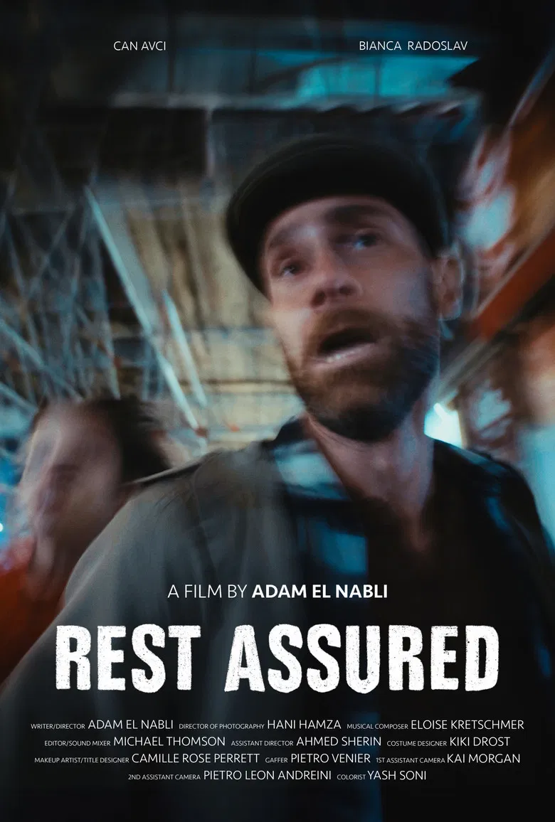 Rest Assured poster background