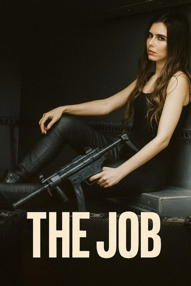 The Job poster background