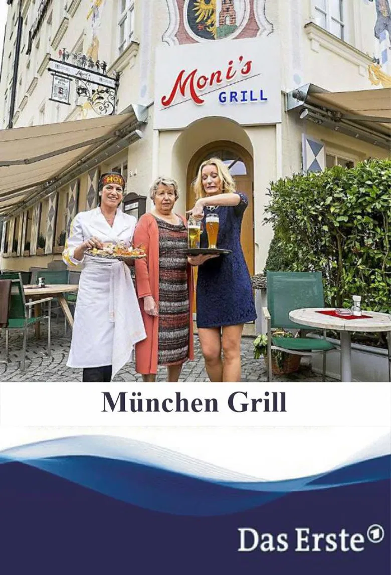 München Grill poster background
