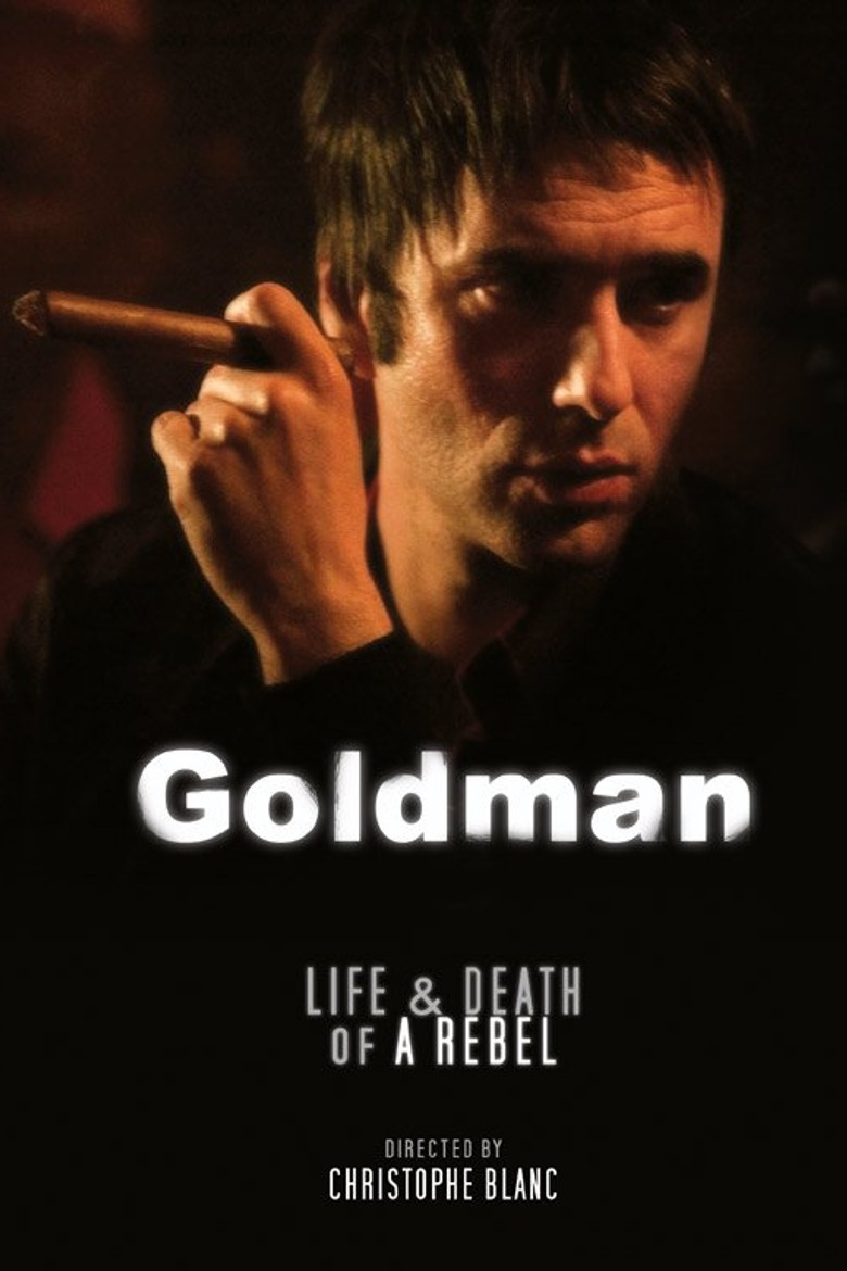Goldman poster background