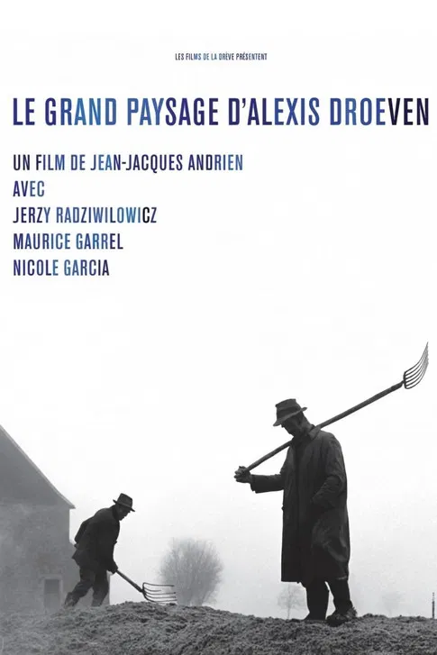 Le grand paysage d'Alexis Droeven poster background