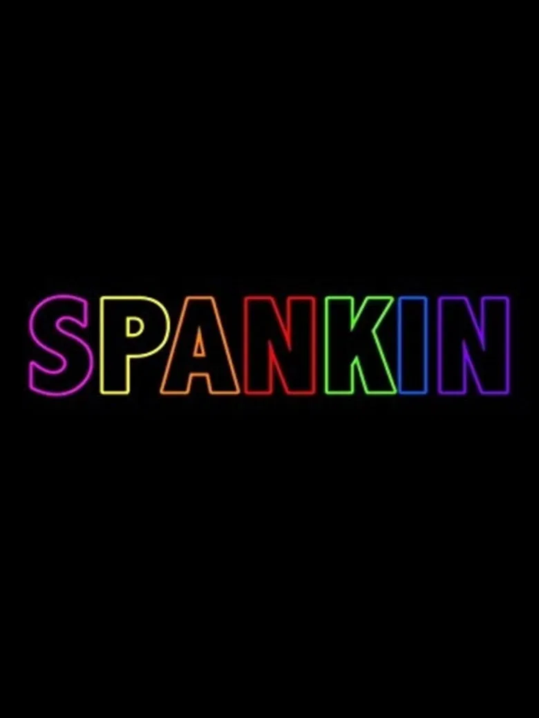 Spankin poster background