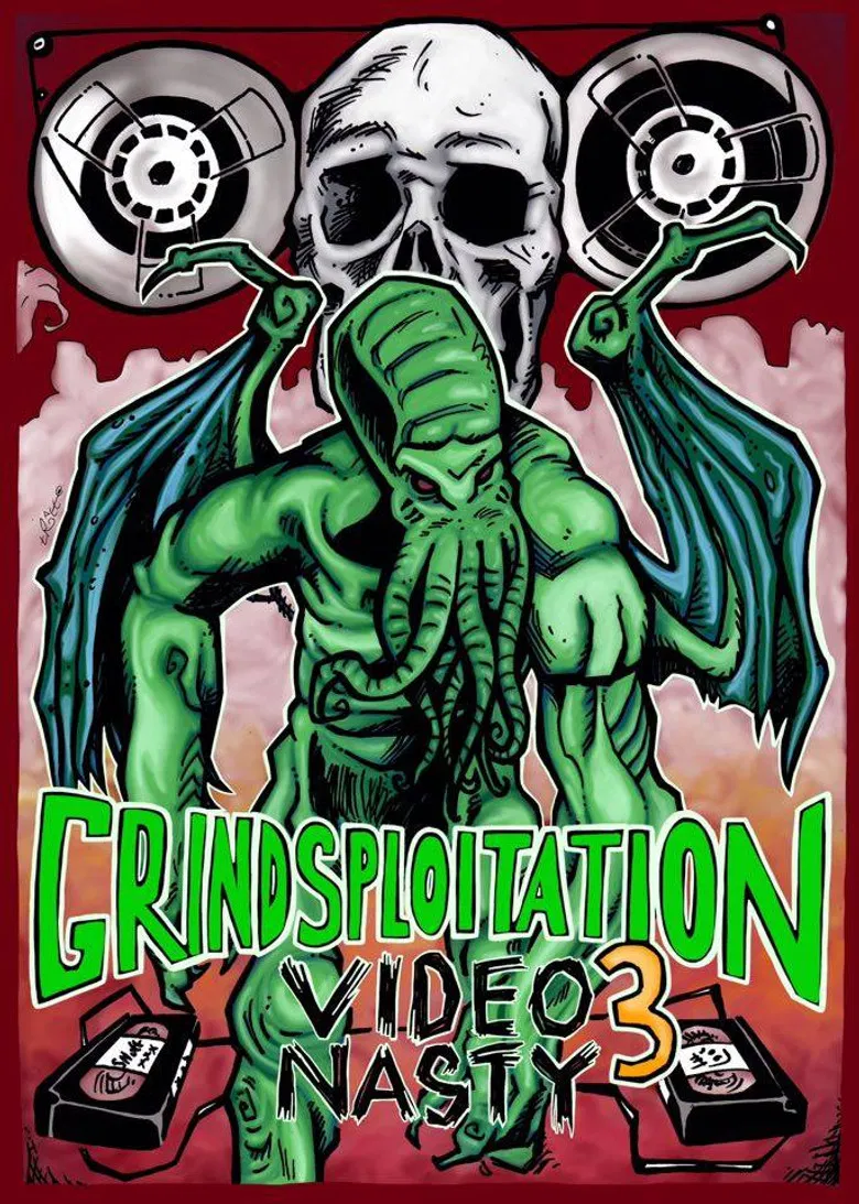 Grindsploitation 3: Video Nasty poster background