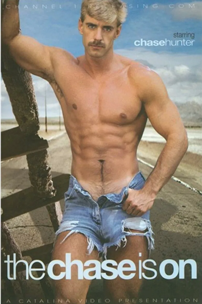 The Chase Is On poster background