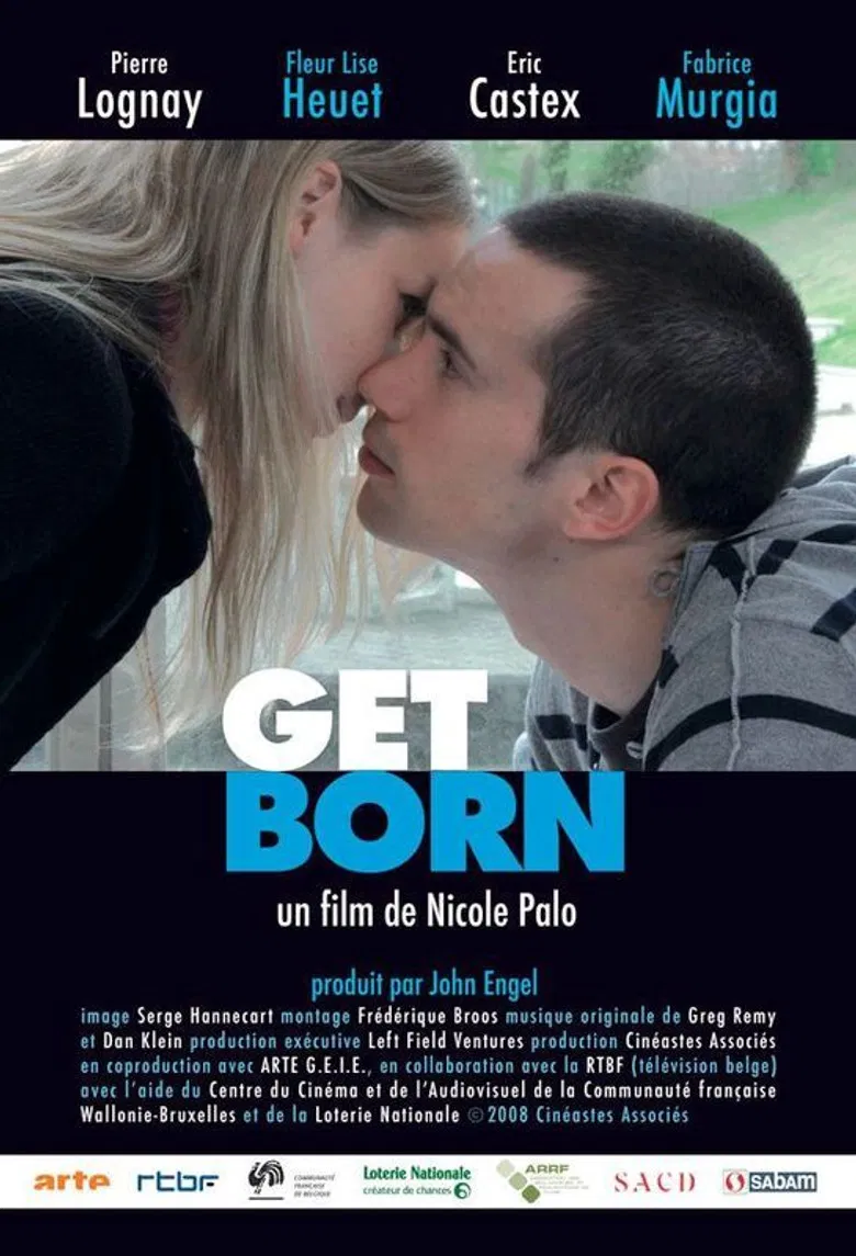 Get Born poster background