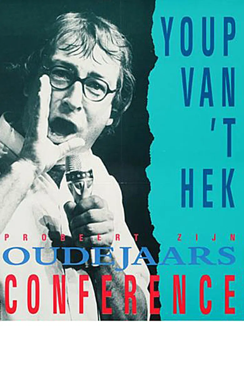 Youp van 't Hek: Oudejaarsconference 1989 poster background