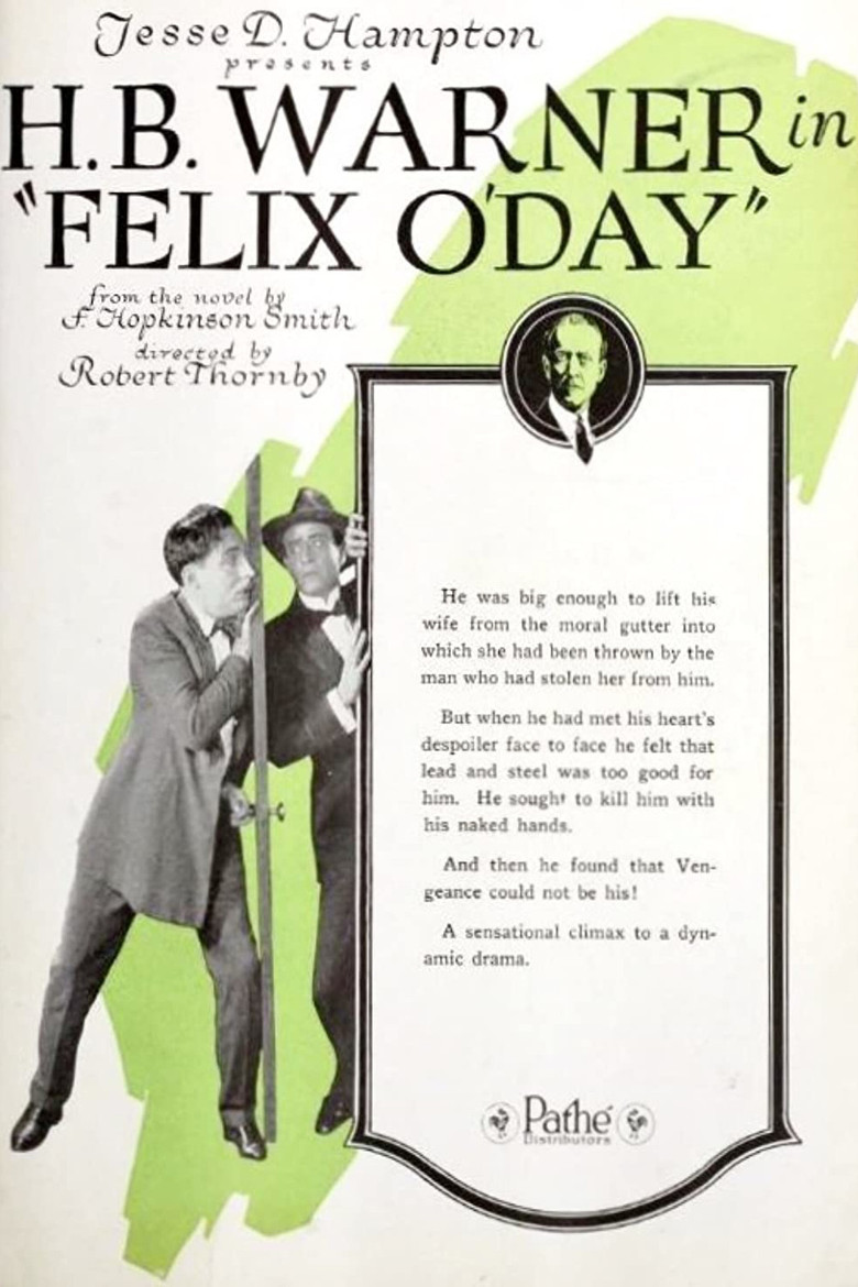 Felix O'Day poster background
