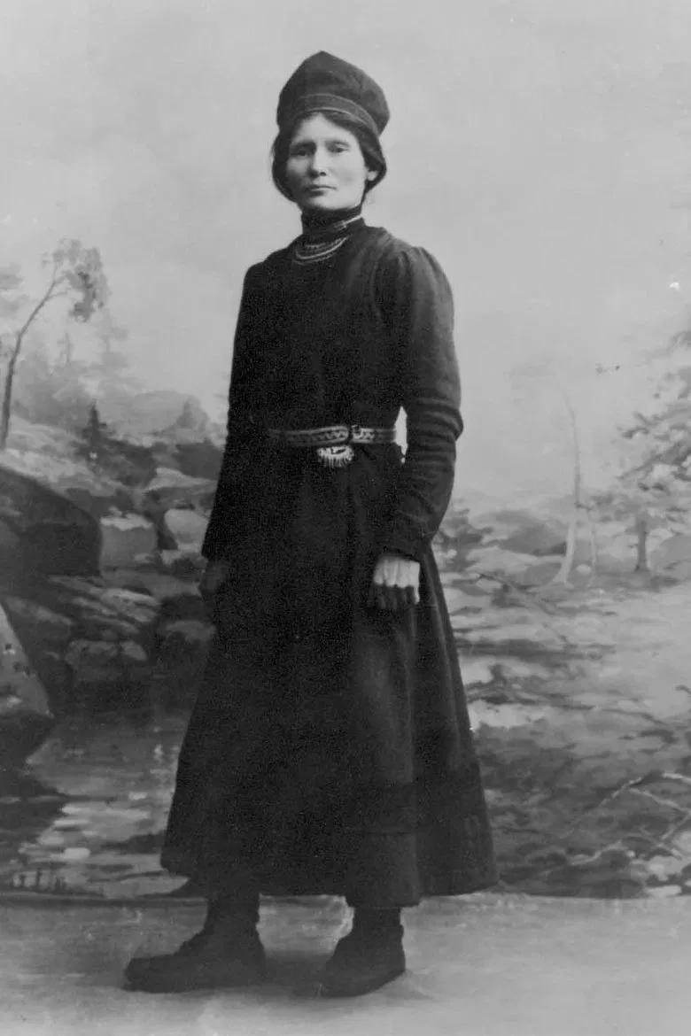 Elsa Laula Renberg poster background