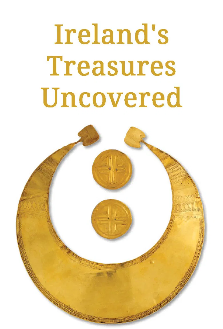 Ireland's Treasures Uncovered poster background