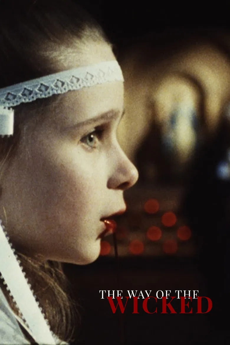 The Way of the Wicked poster background