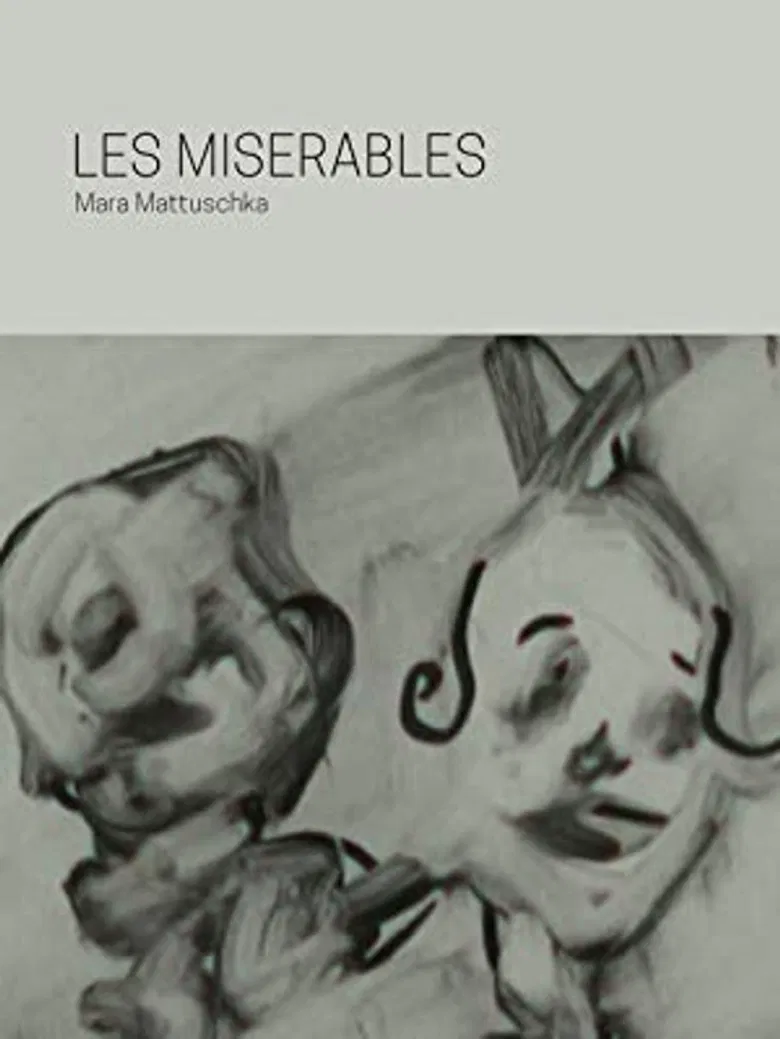 Les Misérables poster background