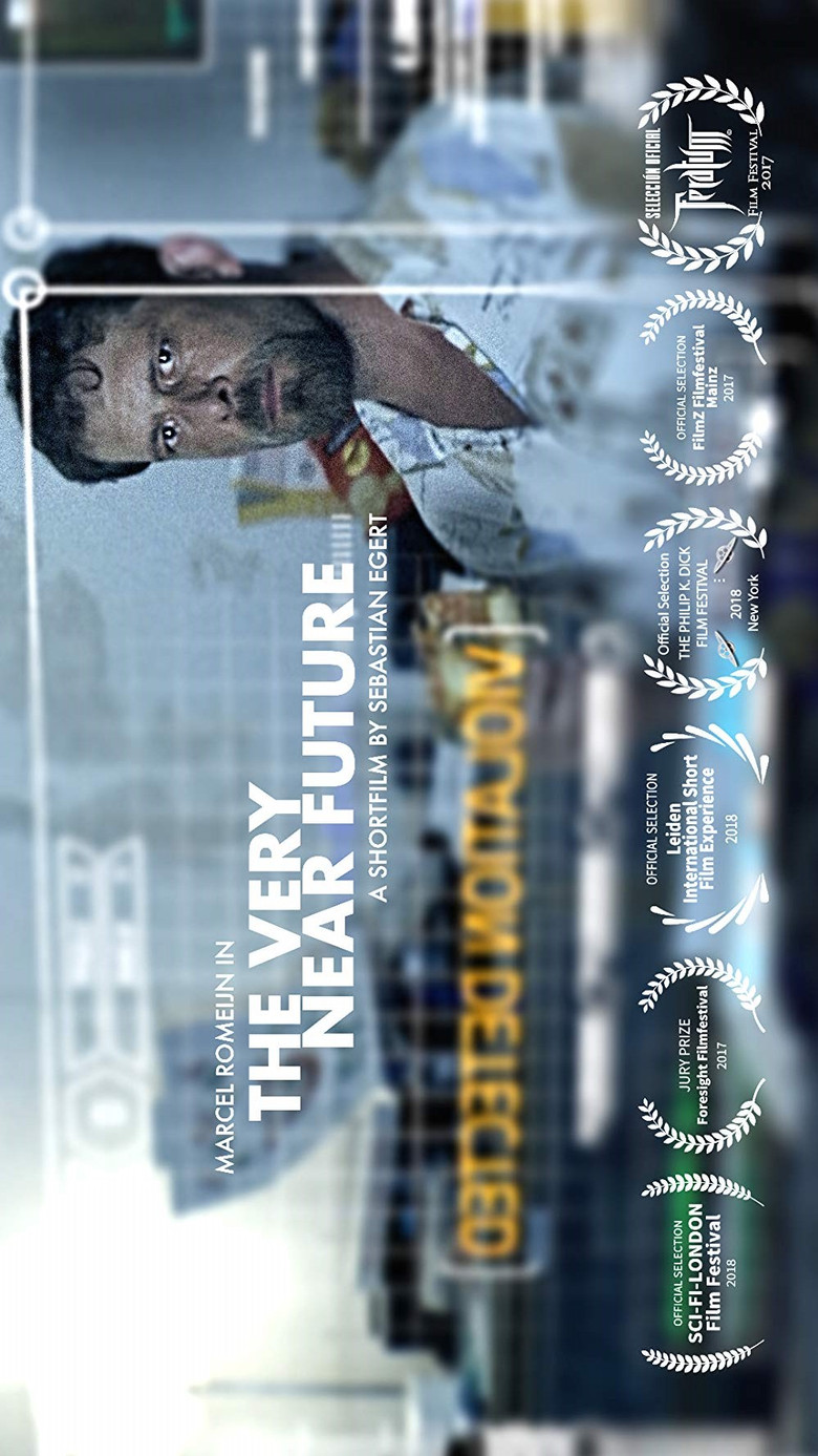 The Very Near Future poster background