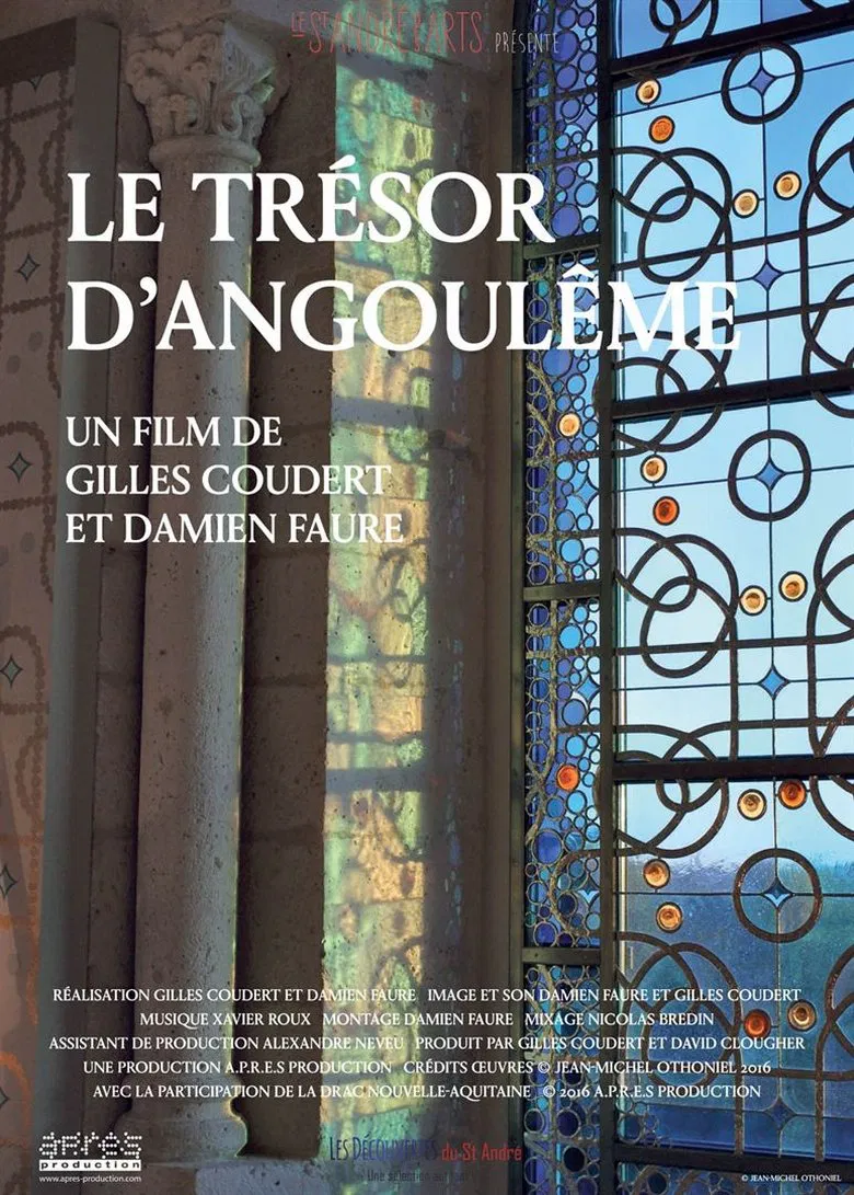 Le Trésor d’Angoulême poster background