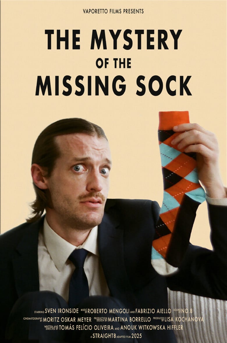 The Mystery of the Missing Sock poster background