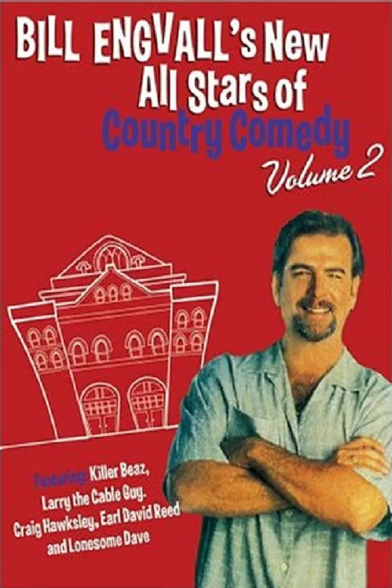 Bill Engvall's New All Stars of Country Comedy: Volume 2 poster background