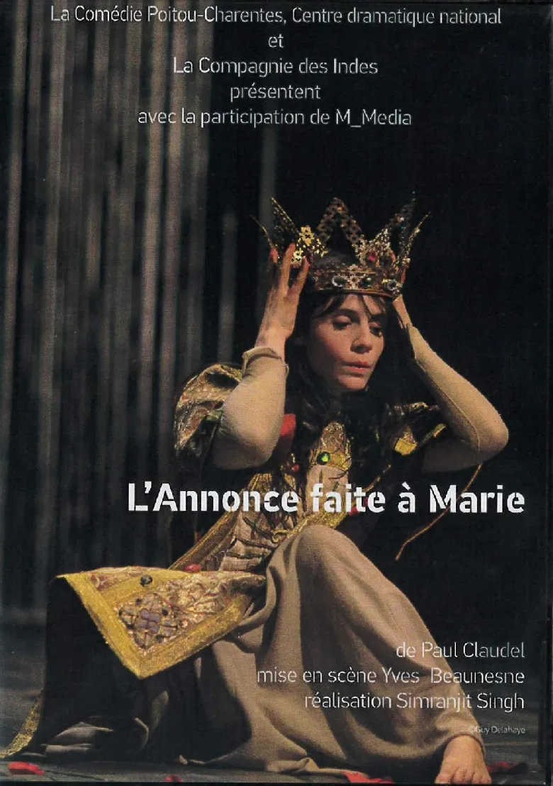 L'Annonce faite à Marie poster background