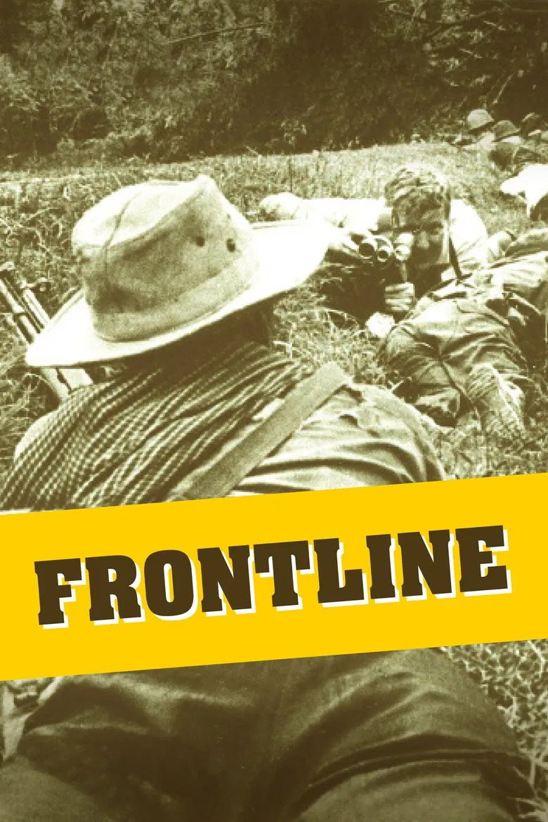 Front Line poster background
