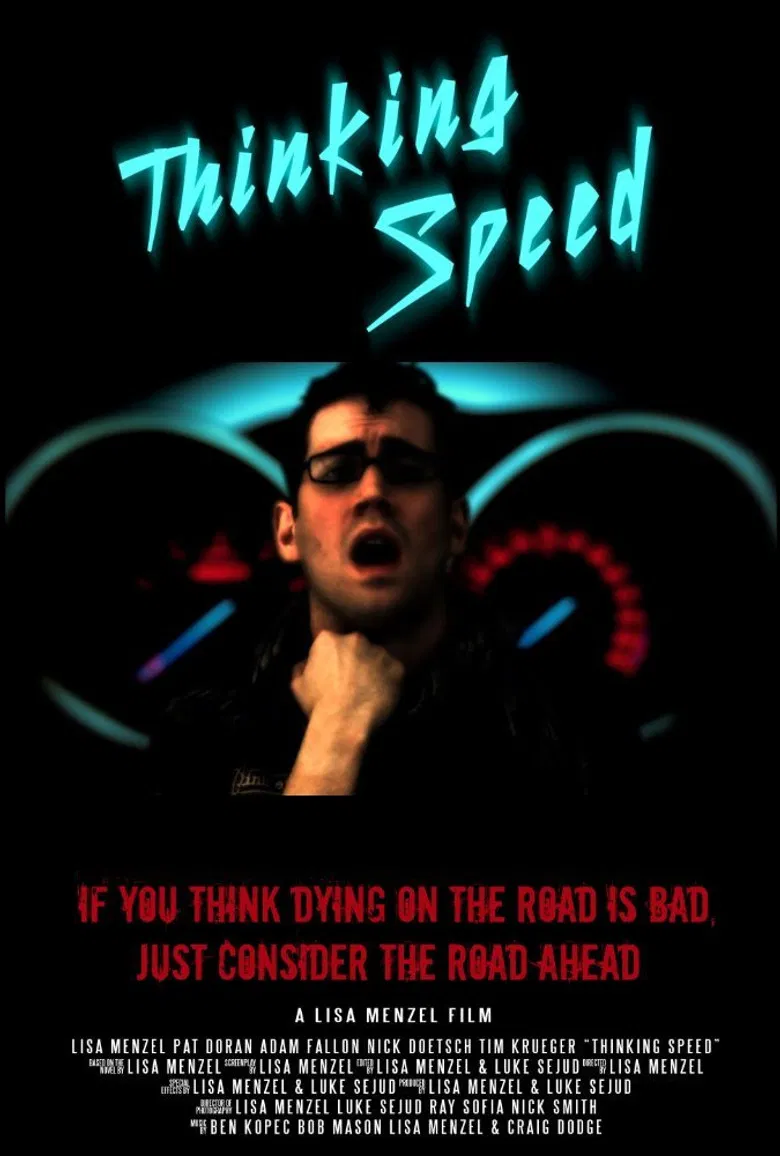 Thinking Speed poster background
