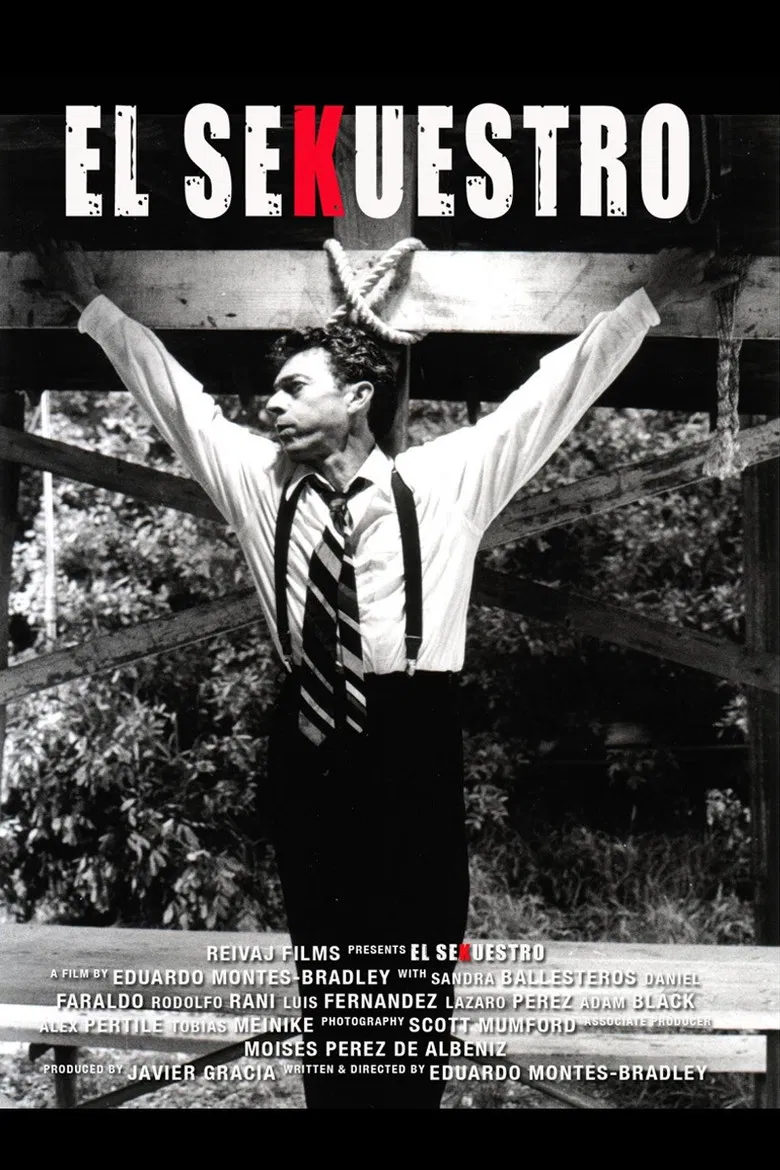 El sekuestro poster background