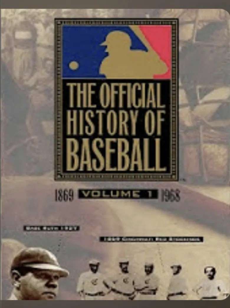 The Official History of Baseball, Vol 1&2 poster background