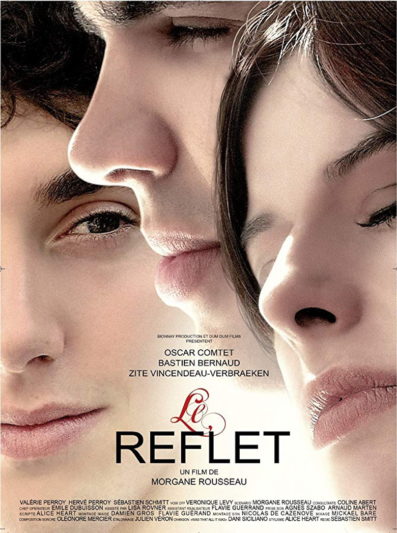 Le reflet poster background