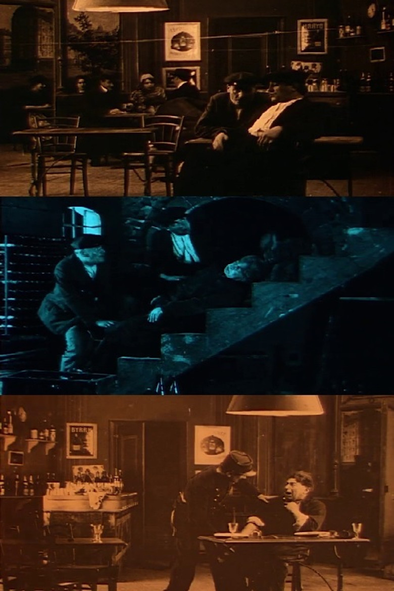 In the Cellar poster background