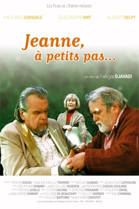 Jeanne, à petits pas poster background