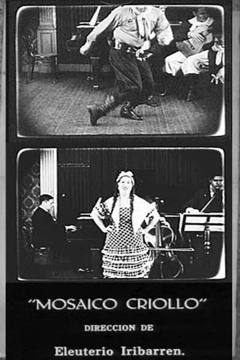 Mosaico criollo poster background