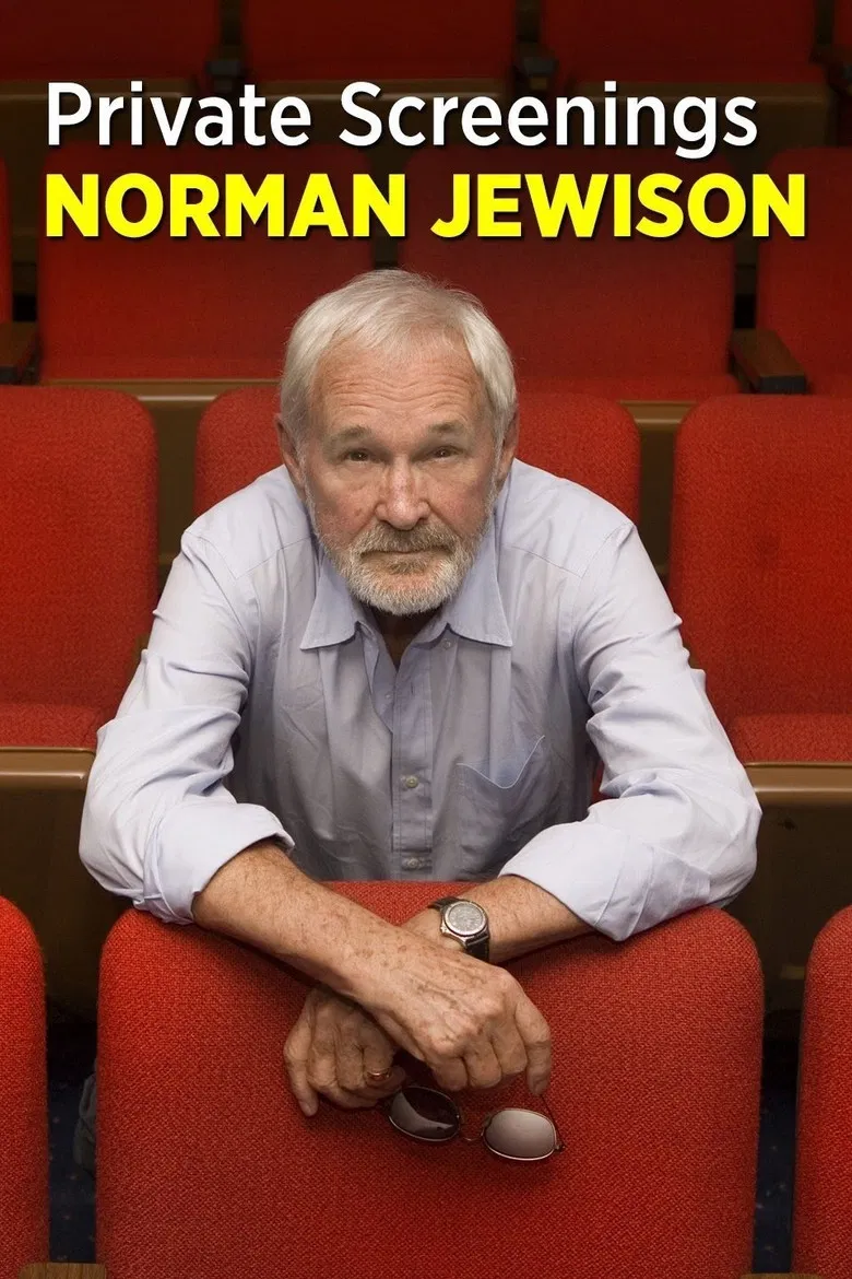 Private Screenings: Norman Jewison poster background