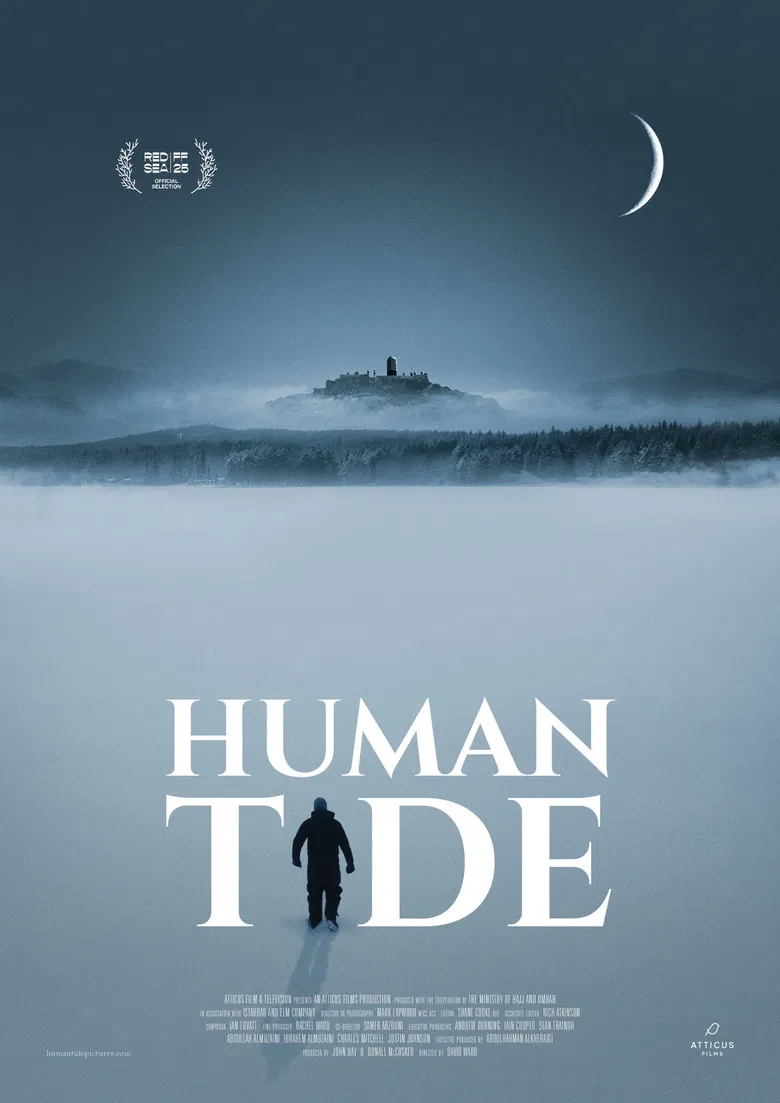Human Tide poster background