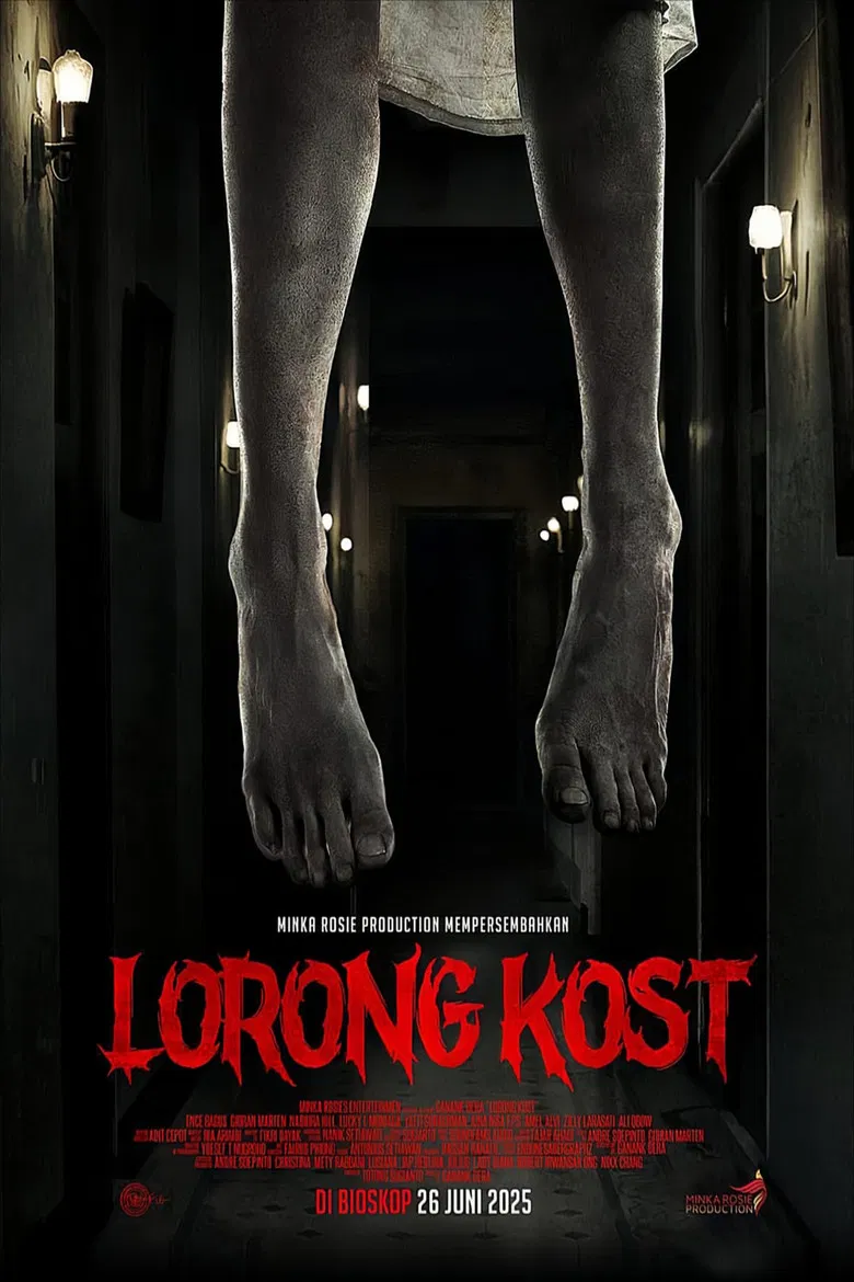 Lorong Kost poster background