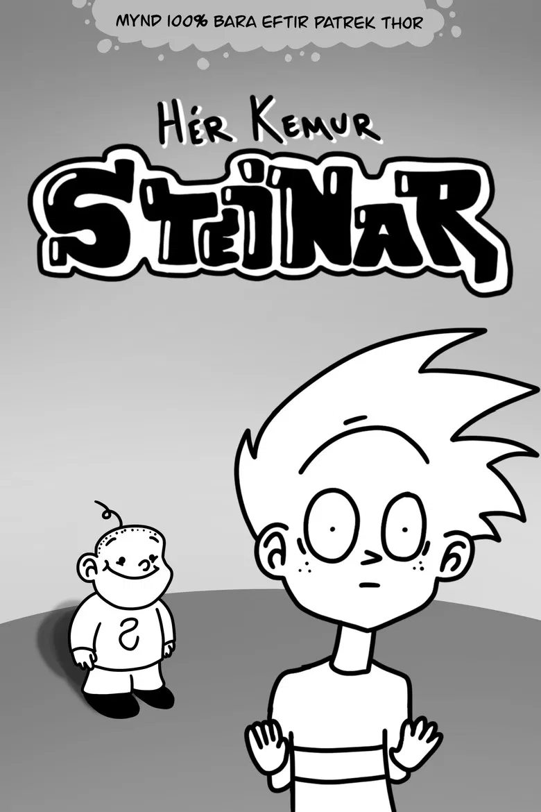 Here Comes Steinar poster background