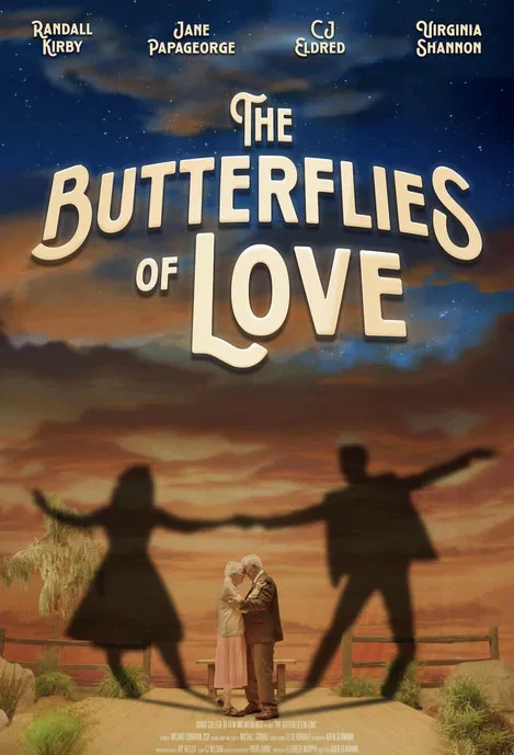 The Butterflies of Love poster background