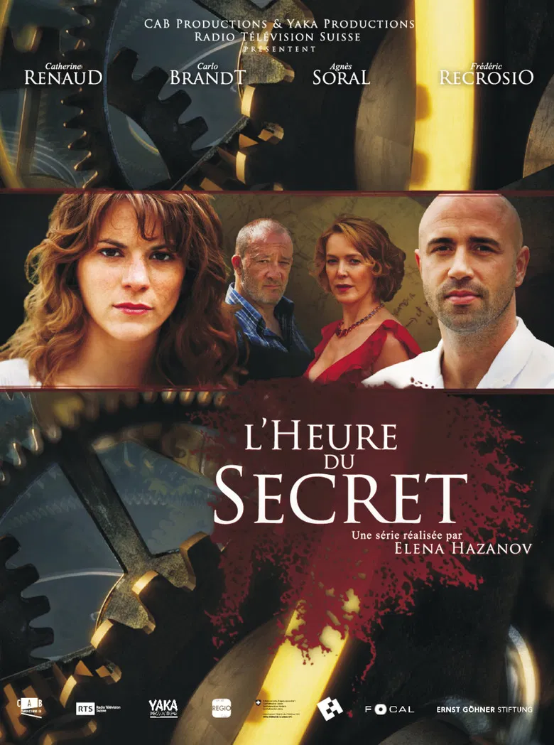 L'Heure du secret poster background