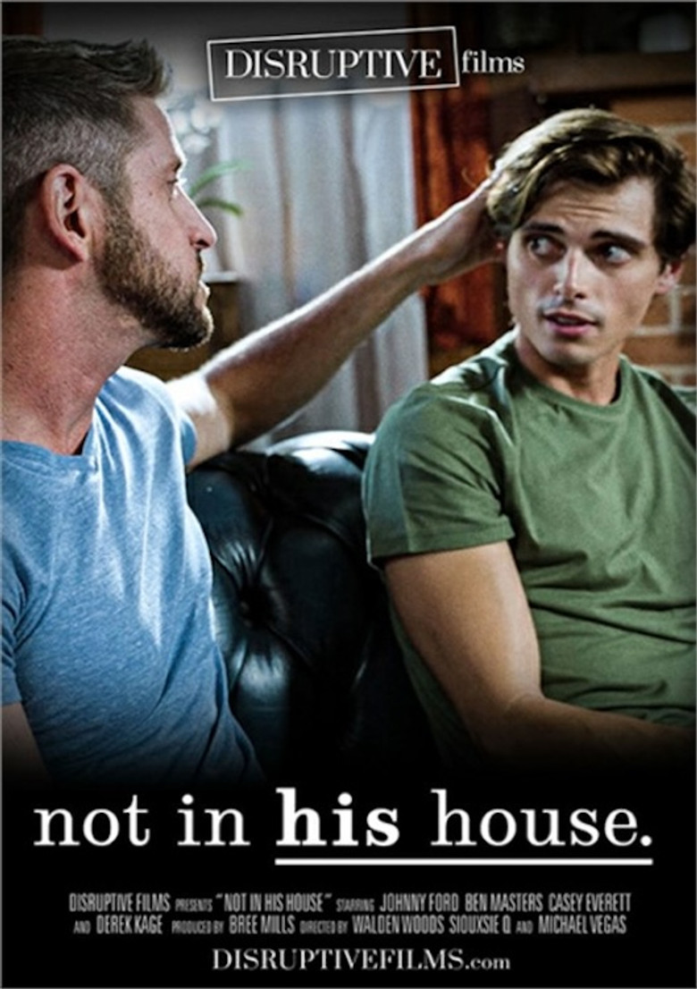 Not in His House poster background