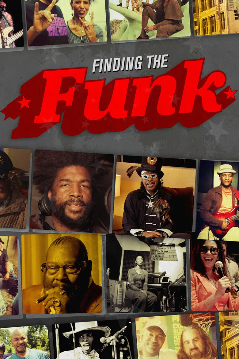 Finding the Funk poster background