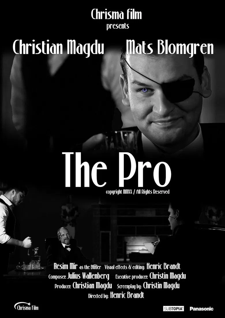 The Pro poster background
