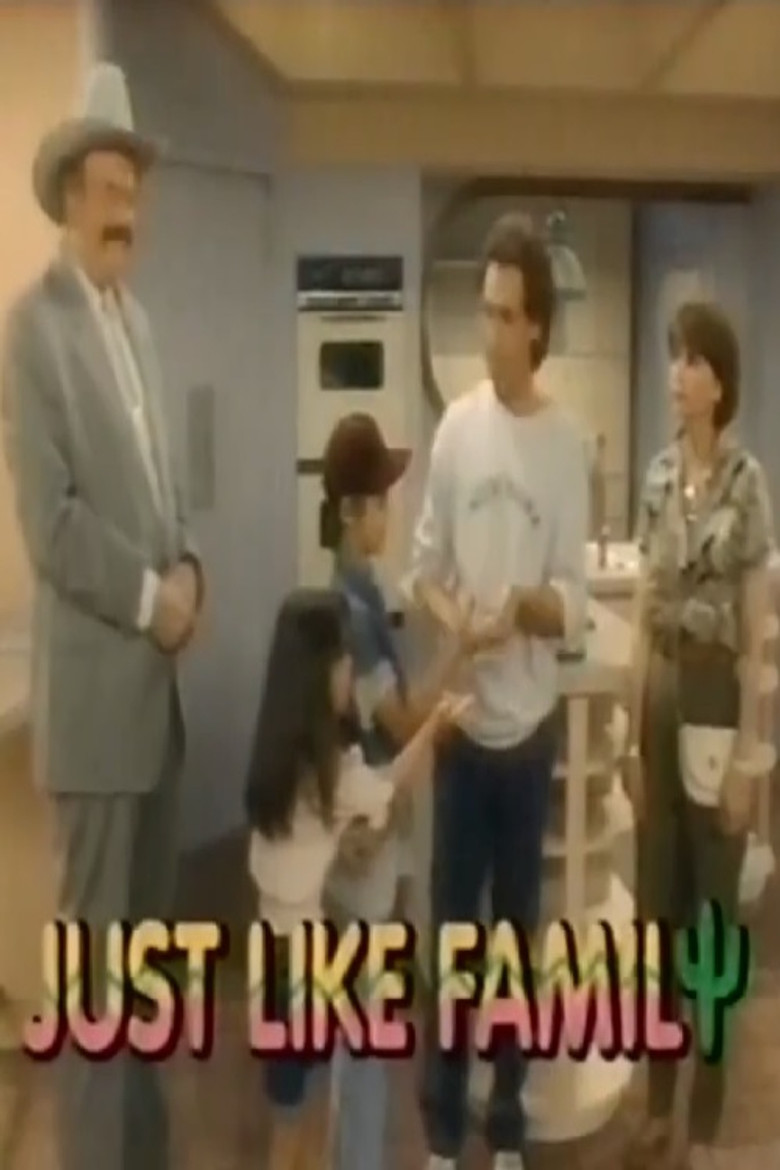 Just Like Family poster background