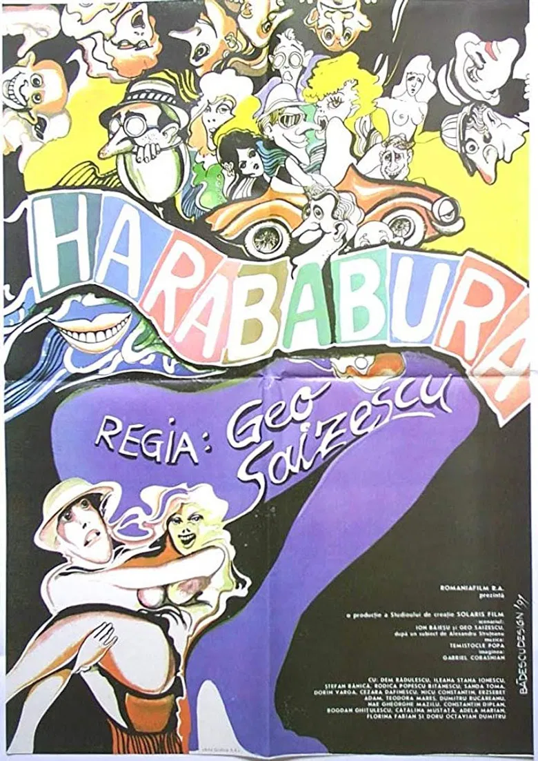 Harababura poster background