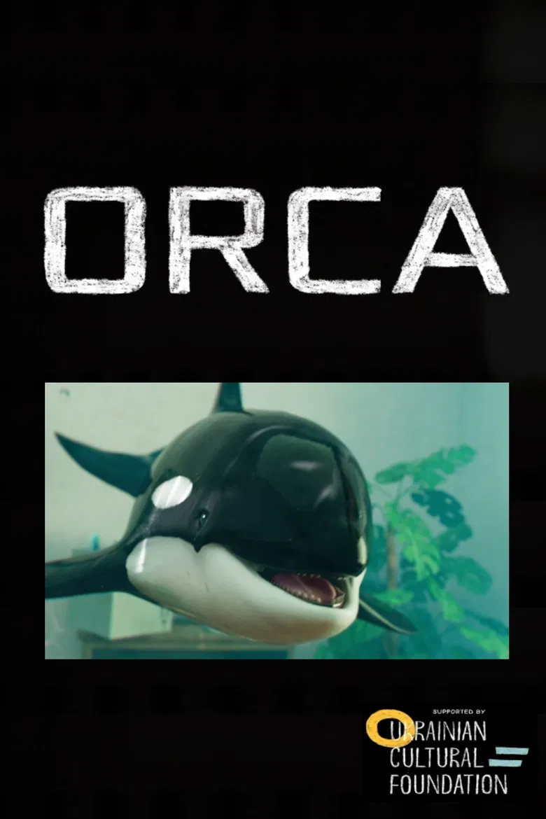 Orca poster background