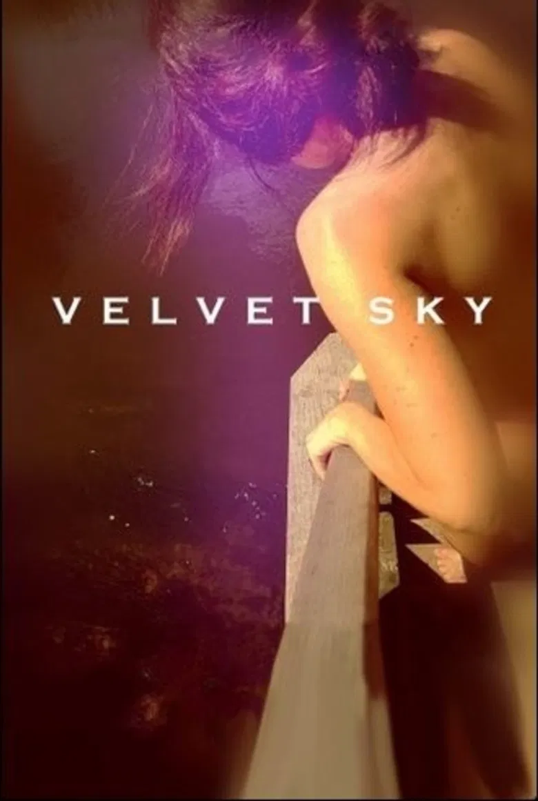 Velvet Sky poster background